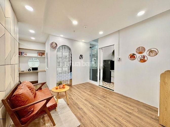 Căn hộ 1 phòng ngủ, PK siêu sang đủ nội thất 50 Trường Sơn Q.Tân Bình
