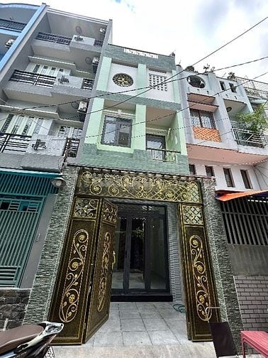 Bán nhà mới cứng 62/1/9 Trương Công định, 4 tầng, chỉ 7tỷ5