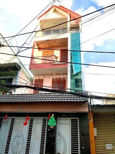 BÁN GẤP Mặt Tiền Hẻm 10m Ngang 5,5m x 20m (4 Tầng) Thiện Chí Bán Gấp