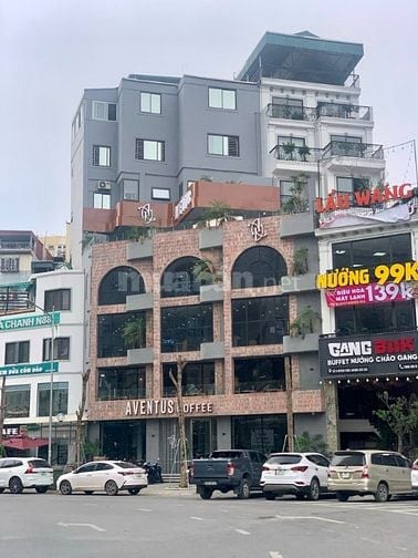 Cho thuê MBKD ngã tư Trần Thái Tông mặt tiền gần 15m nhà hàng, T.Trang