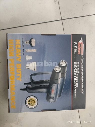 Máy khò màng co nhiệt cầm tay TALON chính hãng