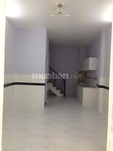 Cho thuê nhà nguyên căn Q12, 62m2 gần cầu Tham Lương & đường Song Hành