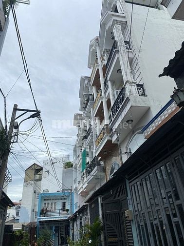 60m2! Bán nhà đường xe tải trục Quang Trung-Nguyễn Duy Cung, P12.