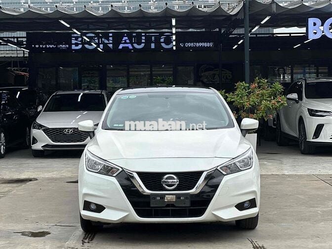 Nissan Almera 2021 EL 1.0 - 56000 km màu trắng