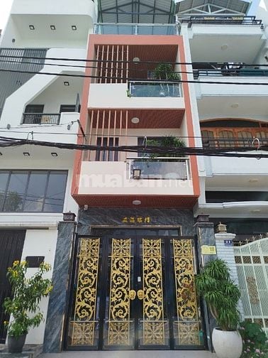 Nhà MT đường 22 – Bình Phú 1, Q.6 Ngay Metro thẳng trục-5 Tầng- 14.5T
