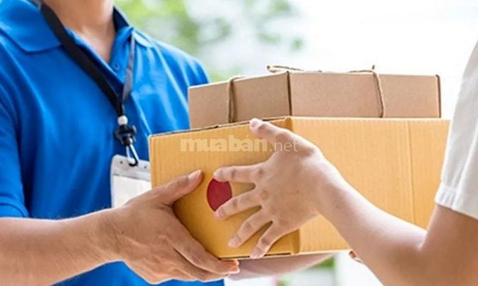 CẦN TUYỂN NHÂN VIÊN GIAO HÀNG 
