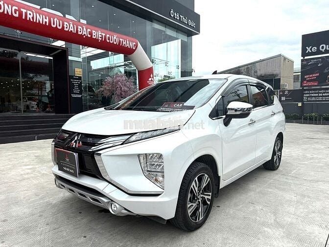 Mitsubishi Xpander AT 2021 Trắng - Odo 21.400 km