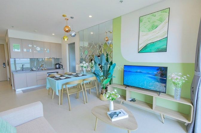 58m2 CH Hoàng Hoa Thám chỉ 1ty650 full NT vay SHCC O798-O21-335.