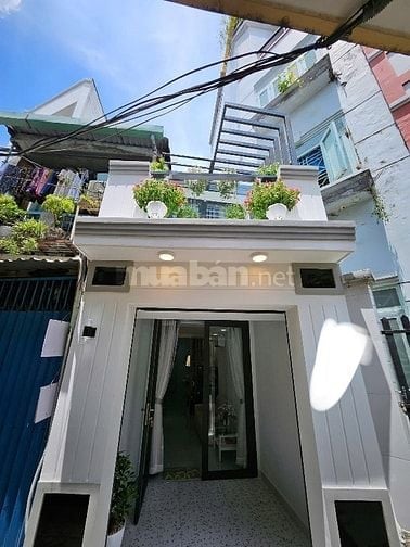 NHÀ XINH NGAY TT PHÚ NHUẬN- 2PN-26M2-4.59 TỶ