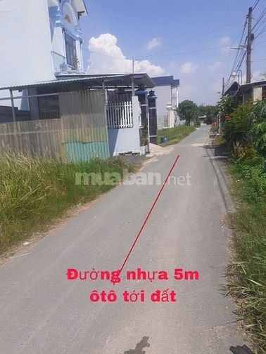 Hàng thơm xã Tân Phú Trung Củ Chi đất qh khu dân cư 6x22 mt đường 1ty5