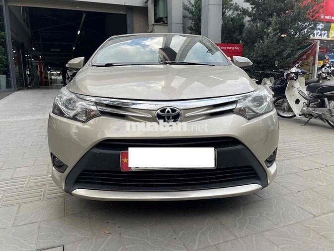 Toyota Vios 2017 1.5G - 140000 km, bao check test