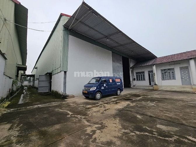 Cho thuê kho xưởng mặt tiền Trần Đại Nghĩa , Bình Tân, DT : 2.700m2