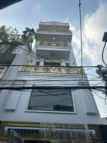Chính chủ gửi bán nhà đường Lê Văn Quới: 4mx18m đúc 4.5 tấm_ mới 100%