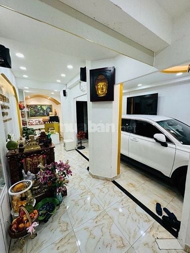 HẺM NHỰA XE TẢI – SÁT MẶT TIỀN LÊ VĂN SỸ, Q3 – 5 TẦNG – 63m2 - 18.8 tỷ
