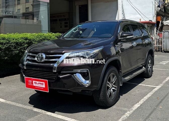 Toyota Fortuner 2.7AT(xăng,t/động)2017(giảm nhiều)