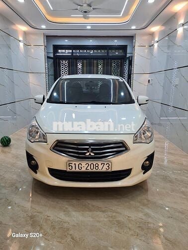 MITSUBISHI ATTRAGE 2016 MT, SỐ SÀN, KHÔNG LỖI.