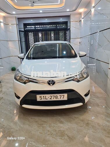 TOYOTA VIOS E 2017 CVT TỰ ĐỘNG, KHÔNG LỖI.