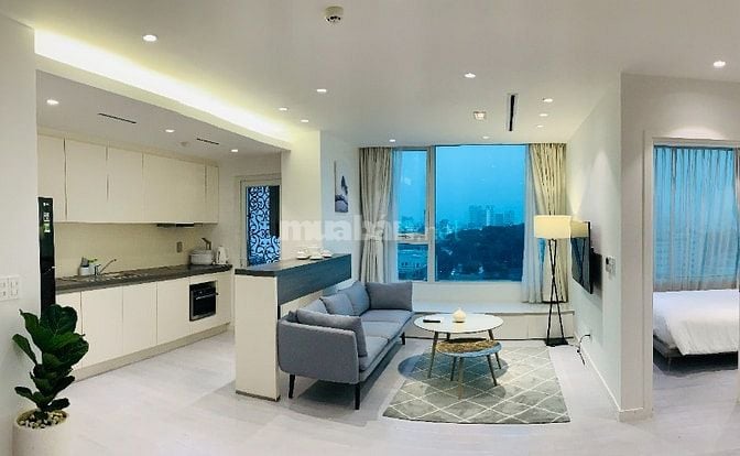 Bán căn hộ chung cư 107 Trương Định, Q 3, 83m2, 2pn, 6.4 tỷ, sổ hồng.
