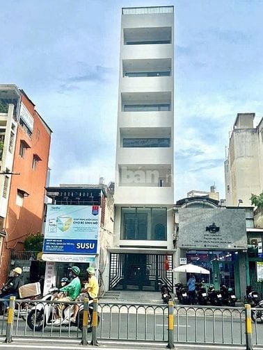 NGON NHỨC NÁCH ! TÒA NHÀ CAO TẦNG LÝ CHIÊU HOÀNG Q6 (4X26) CHỈ 17,5 TỶ
