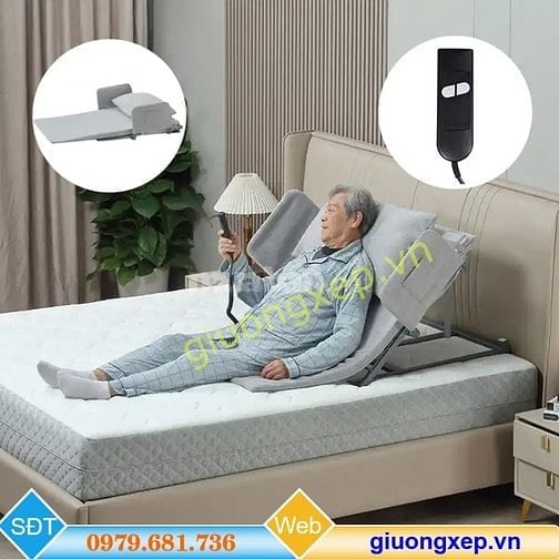 SHINDAI giúp người bệnh tự Nằm - Ngồi dậy dễ dàng chỉ với 1 nút bấm