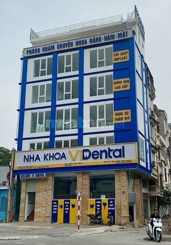 Cho thuê nguyên tòa 8 tầng đầy đủ PCCC Phố Dương Văn Bé - HBT 130tr