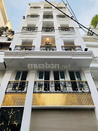 Bán nhà MT Hẻm VIP Nguyễn Trãi Hầm 8 lầu HĐT 135tr giảm sâu chỉ 40 tỷ