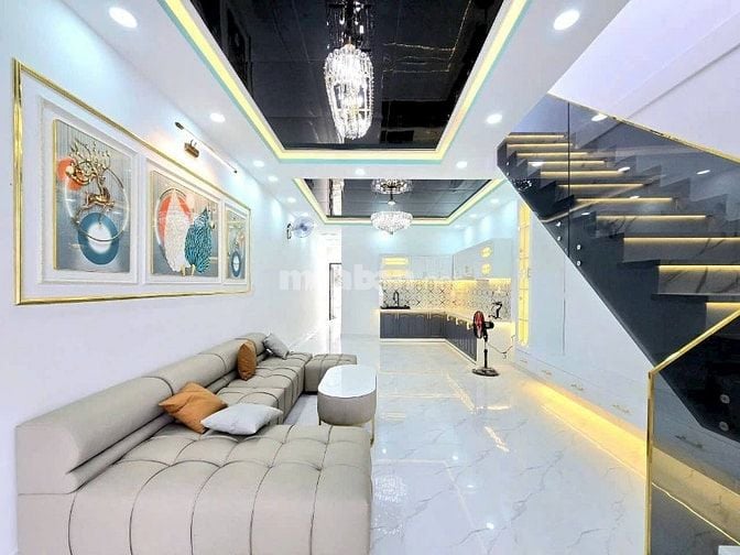 Cần bán gấp nhà Nơ Trang Long P11 BT_58m2_1 tỷ 060tr Sổ Riêng - C.Chủ
