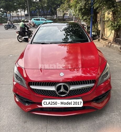 🚗 MERCEDES CLA 250 4MATIC – model 2017 - dáng coupe thể thao 