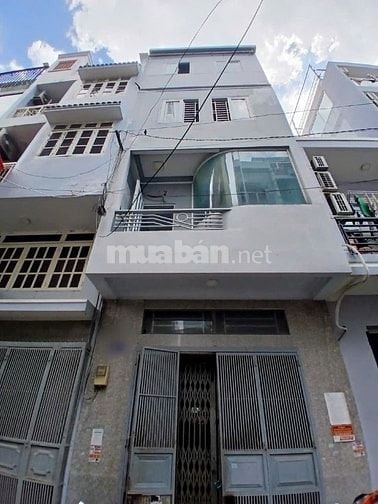 🏡 BÁN GẤP NHÀ HẺM XE HƠI TRÁNH DƯƠNG BÁ TRẠC, Q8 