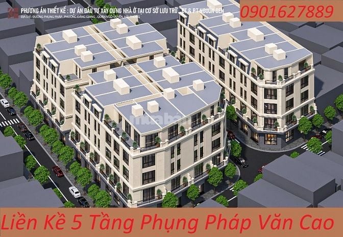 Bán nhà mặt phố tại Phố Phụng Pháp 6,9 tỷ - 70m2- 5 Tầng- Ô Tô Đỗ Cửa 