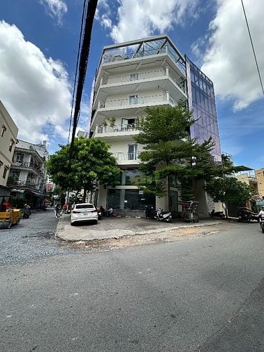 Bán tòa nhà góc 2 mặt tiền Hoàng Dư Khương quận 10 (12x21m) hầm 7 tầng