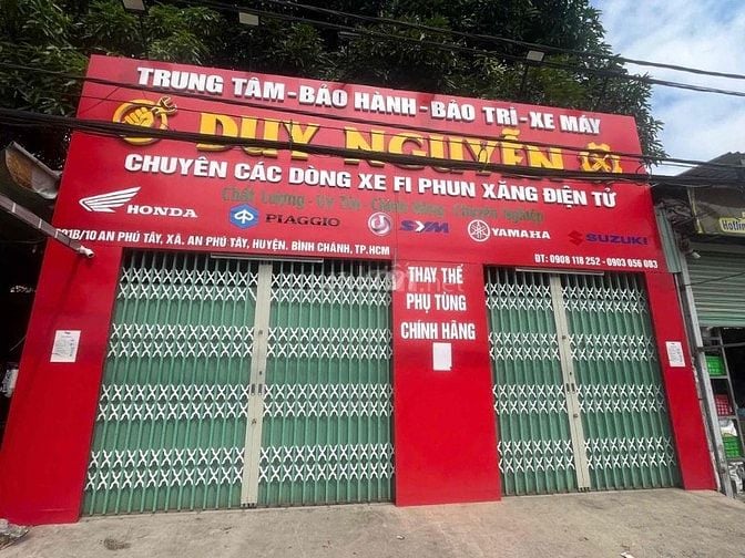 Cho thuê Nhà Mặt tiền đường An Phú Tây, xã An Phú Tây, Bình Chánh