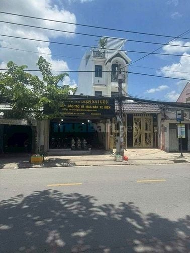  Nhà mặt tiền số 3389 Phạm Thế Hiển, Quận 8, 5.3x51, 233m2, 14.8ty