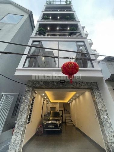 BÁN NHÀ LÔ GÓC NGỌC THỤY - 6TẦNG THANG MÁY - Ô TÔ NGỦ TRONG NHÀ 