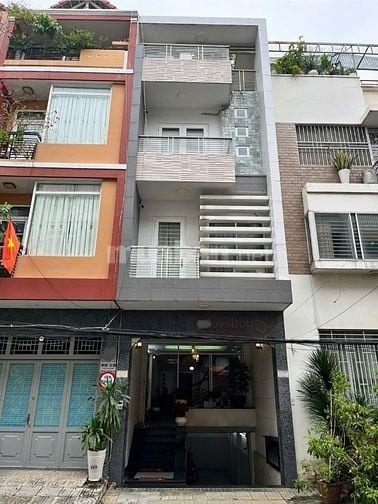 BÁN NHÀ MẶT TIỀN 24 ĐƯỜNG HOA HỒNG, P.2, Q. PHÚ NHUẬN 