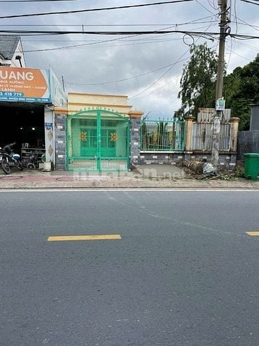 BÁN/CHO THUÊ NHÀ MẶT TIỀN-VỊ TRÍ ĐẮC ĐỊA: 618 Đoàn Nguyễn Tuấn, phí 2%