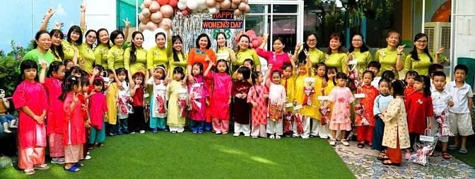 Trường mầm non Bé Hạnh Phúc cần tuyển Giáo viên mầm non, Kế toán