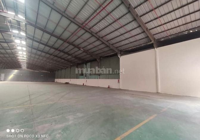 Cho thuê kho xưởng 2100m2 Phước Long A, Tp Thủ Đức có pccc đầy đủ