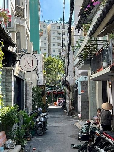 Bán nhà rẻ đẹp ngay CITYPLAND 2 lầu 1409/17 Phan Văn Trị p10 Gò Vấp 