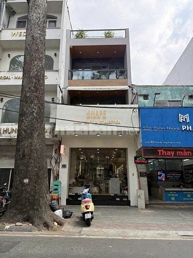 Bán nhà mặt tiền Trần Quang Khải Q1, 5x22, 5 tầng giá 52 tỷ TL