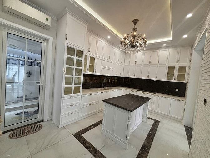 Biệt thự VIP Cityland Reverside quận 7. 10*22 hầm 4 tầng. 43 tỷ.