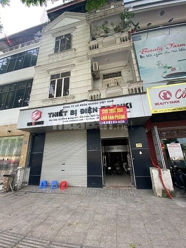 cho thuê nhà mặt phố làm văn phòng