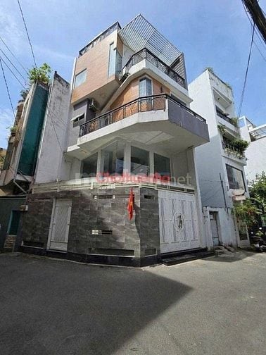 CHO THUÊ NHÀ MỚI XÂY - Góc 2 mặt tiền SƯ VẠN HẠNH, P.12, QUẬN 10