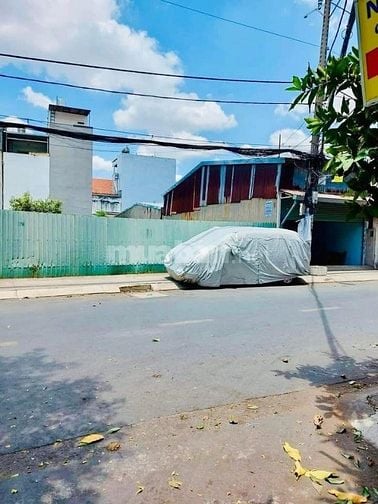 Bán lô đất đẹp xe tải (19x30) 496/63 Dương Quảng Hàm p6 Gò Vấp (Bờ kè 