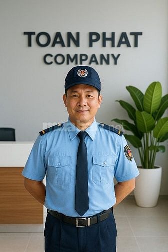Bảo Vệ Văn Phòng Công Ty Ca 7h30-16h30, T7,Cn Nghỉ