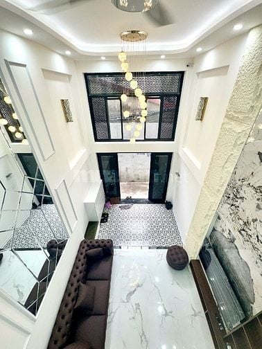 NHÀ SIÊU ĐẸP FULL NỘI THẤT XỊN SÒ - 15m RA MẶT PHỐ ÔTÔ TRÁNH