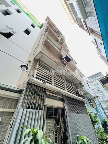HXH 1trệt 4lầu. Trần Bình Trọng p4 Quận 5.