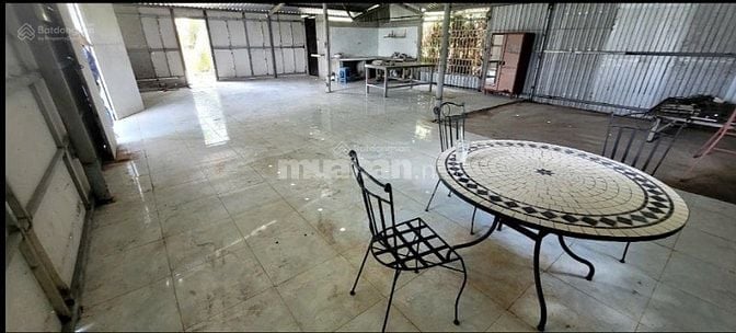 Cho thuê kho,xưởng hẻm 4.5m Vịnh B.Hiên, TT.Tân Túc,H.B.Chánh giá 27tr