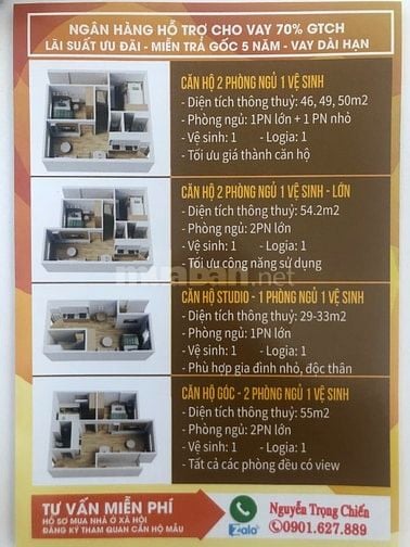Nhà Ở Xã Hội- Tổng K3 Lạc Viên-142 Lê Thánh Tông-Ngô Quyền-Hải Phòng !