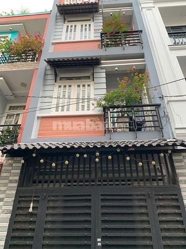 Bán Nhà hẻm xe hơi 5m Gò Dầu 4 tầng ,6.4 tỷ,Phường Tân Quý ,Tân Phú